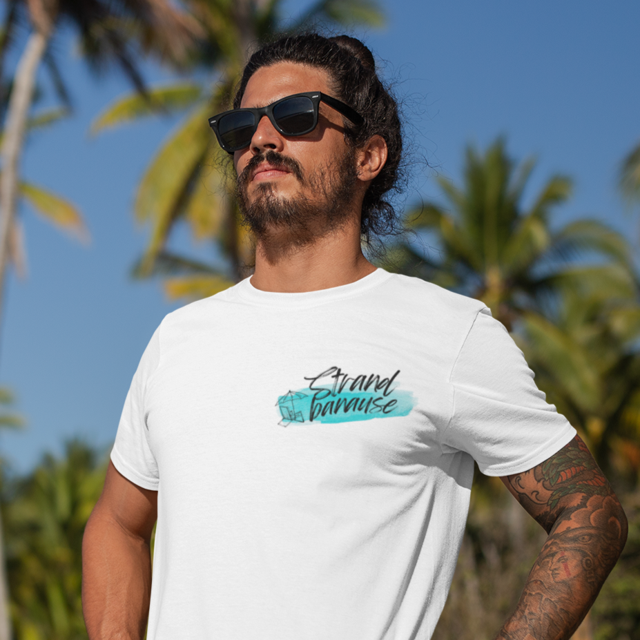 VACANCY Oversized Shirt STRANDBANAUSE