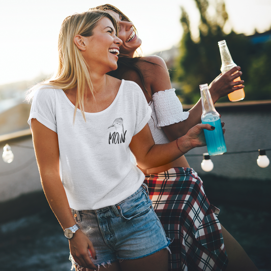 Premium Organic Shirt Women HÄNGBAR MÖWE