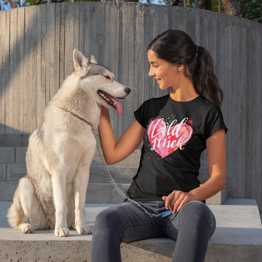 Premium Organic Shirt Women GOLDSTÜCK