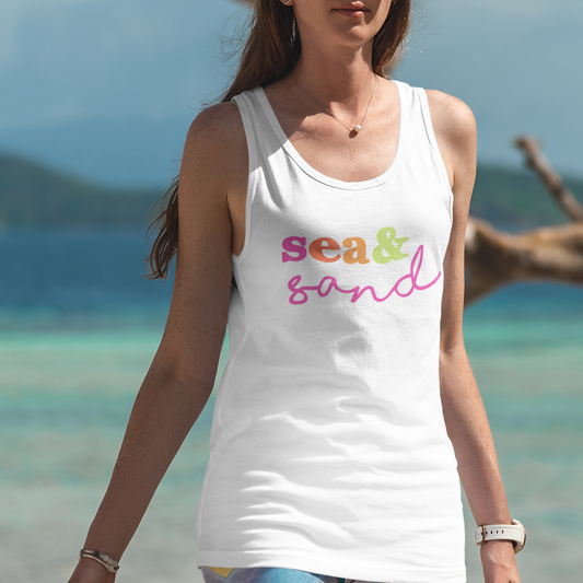 Premium Organic Tanktop Women SEA & SAND