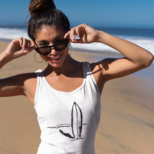 Premium Organic Tanktop Women KITEN