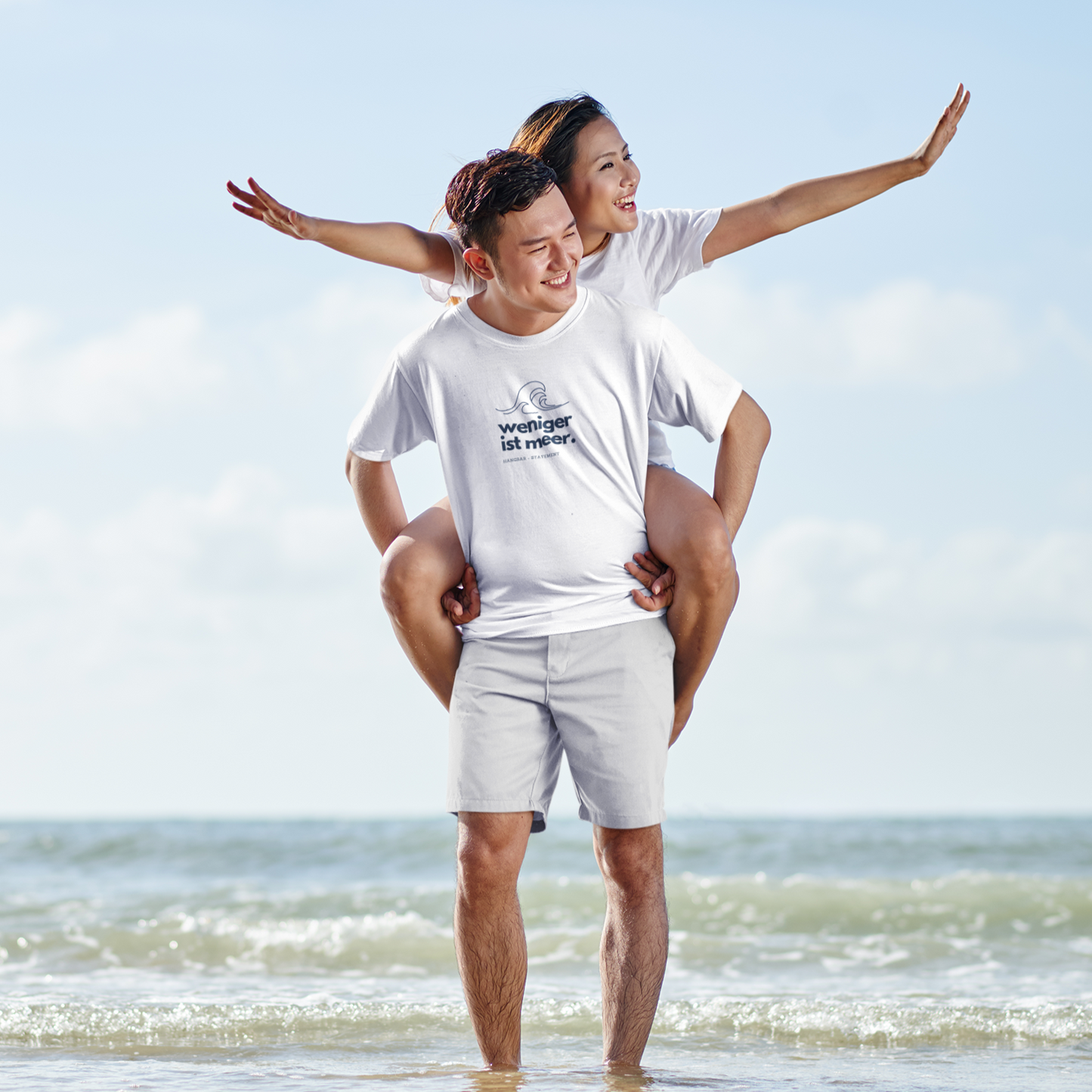 Premium Organic Shirt WENIGER IST MEER
