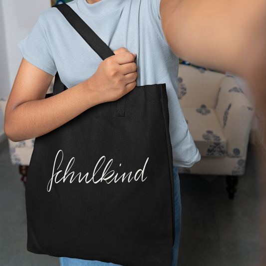 Jutebeutel SCHULKIND