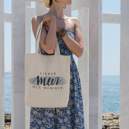 Jutebeutel LIEBER MEER ALS WENIGER