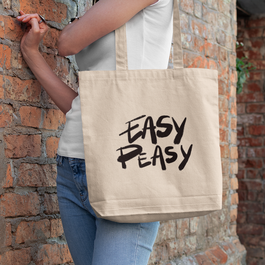 Jutebeutel EASY PEASY