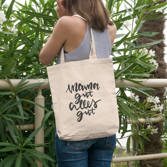 Jutebeutel MAMA GUT ALLES GUT