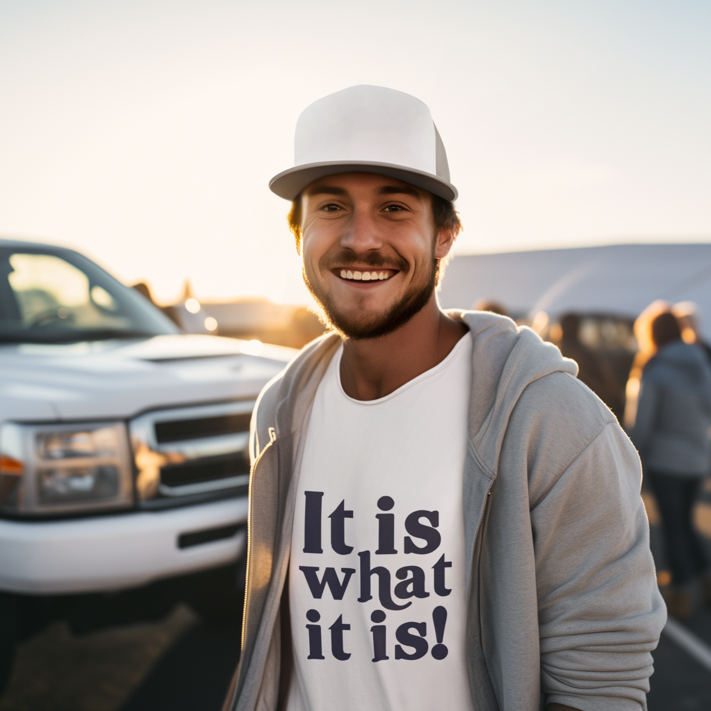 Premium Organic Shirt IT IS WHAT IT IS