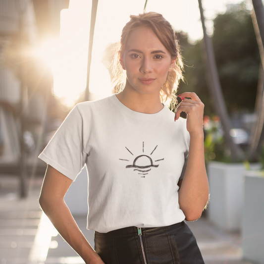 Premium Organic Shirt Women Sun