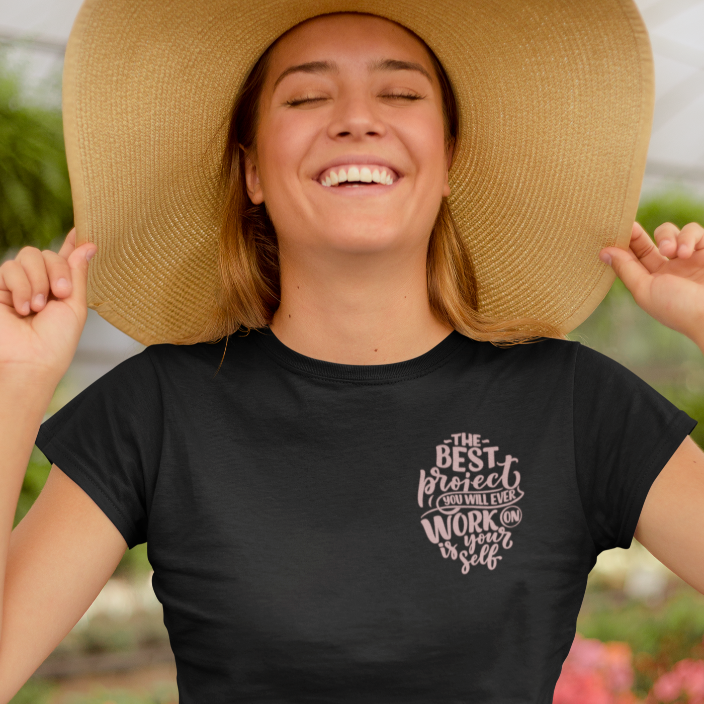 Premium Organic Shirt Women THE BEST PROJECT