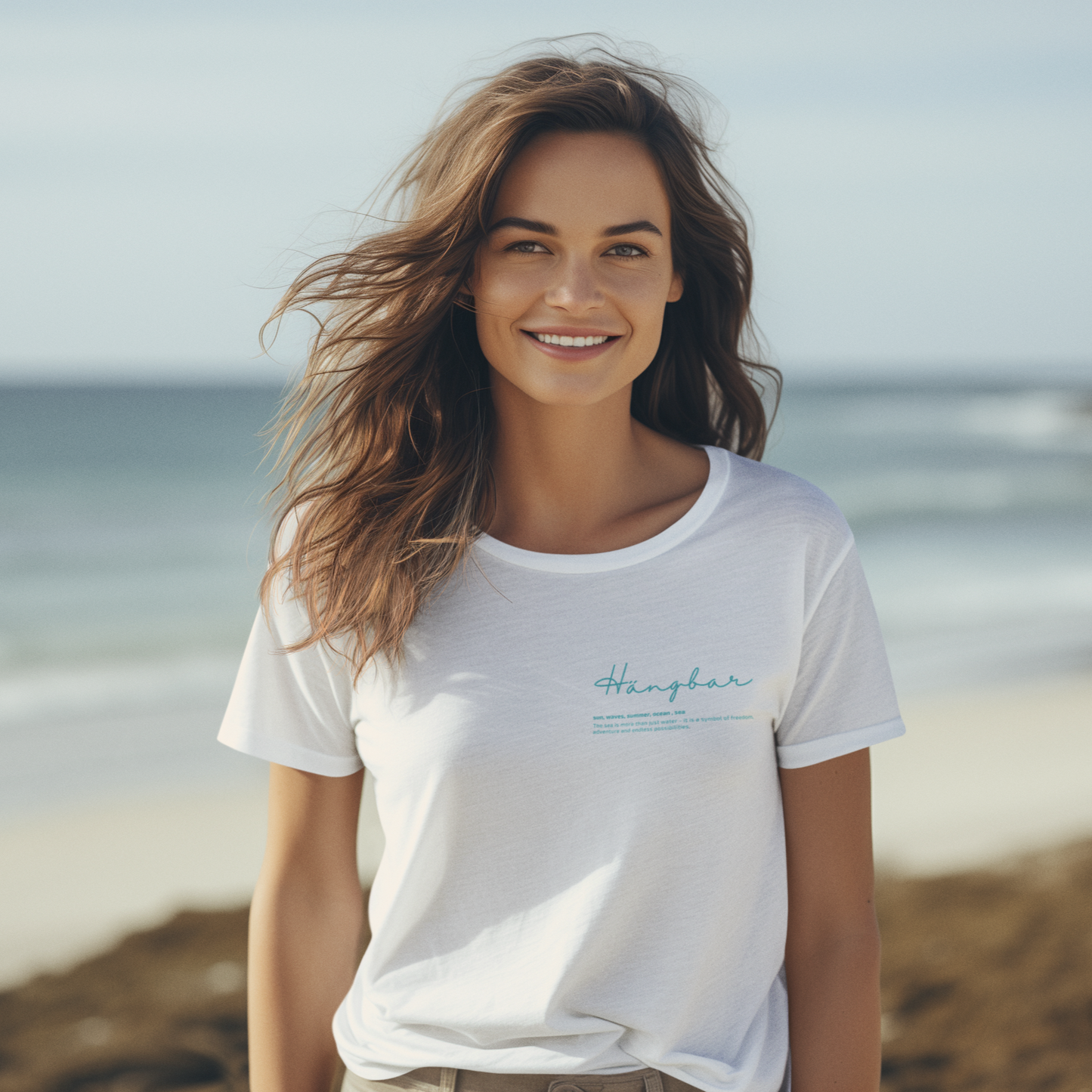 Premium Organic Shirt Women HÄNGBAR