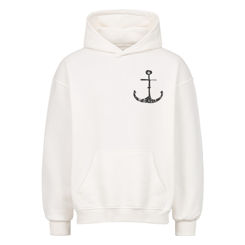 VACANCY Oversized Hoodie DON T WORRY BEACH HAPPY